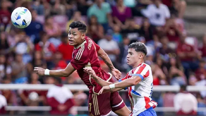 Venezuela cayó 1-0 ante Paraguay y quedó eliminado del Sudamericano Sub 20