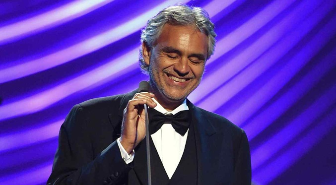 Andrea Bocelli regresa a Venezuela con concierto en el monumental ‘Simón Bolívar’