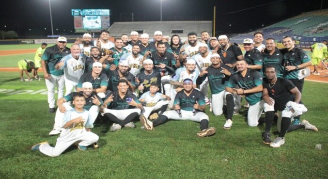 Bravos de Margarita se enfrenta contra Cardenales de Lara por el título de la LVBP