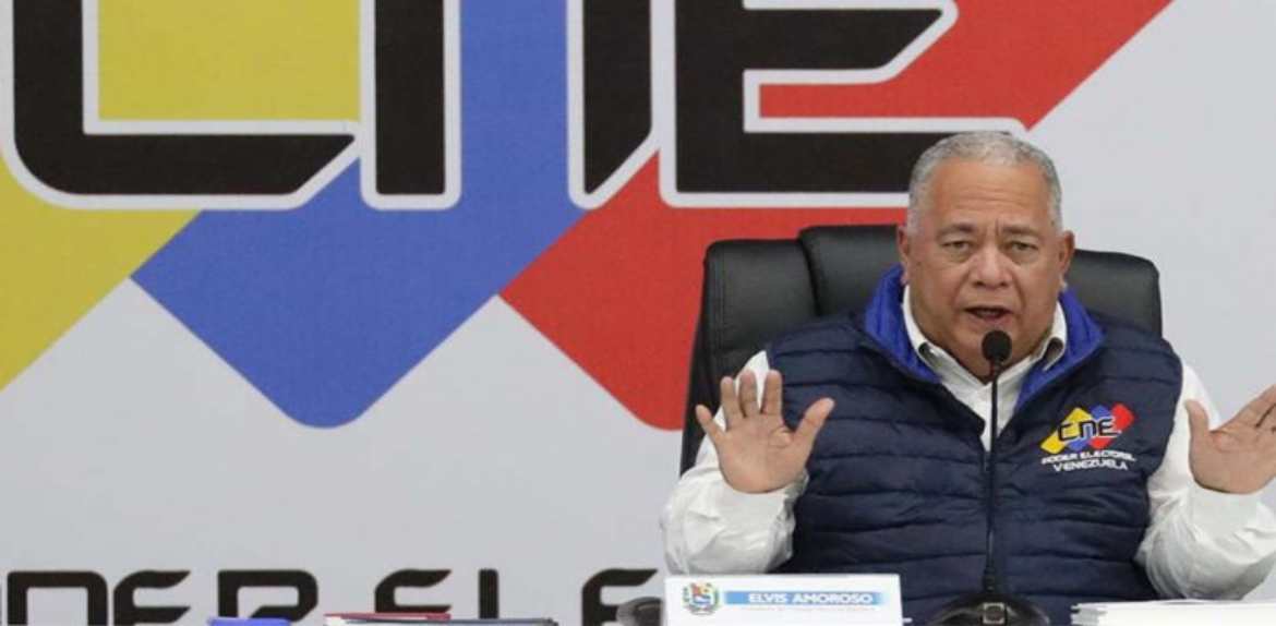 CNE anuncia elecciones regionales y parlamentarias para el 27 de abril