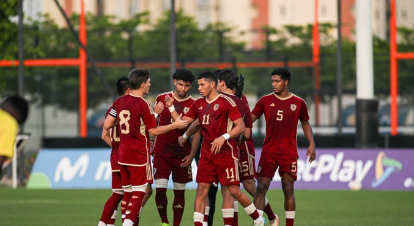 Venezuela debuta ante Chile en el Sudamericano Sub-20 este jueves