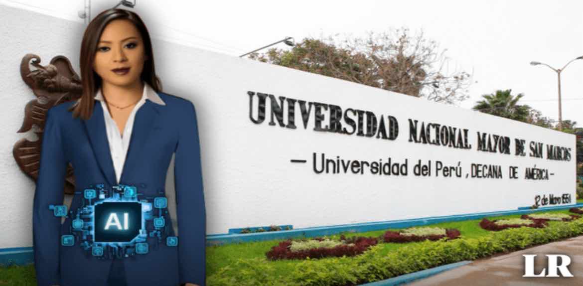 Perú reconoce oficialmente a la primera narradora de noticias generada por IA