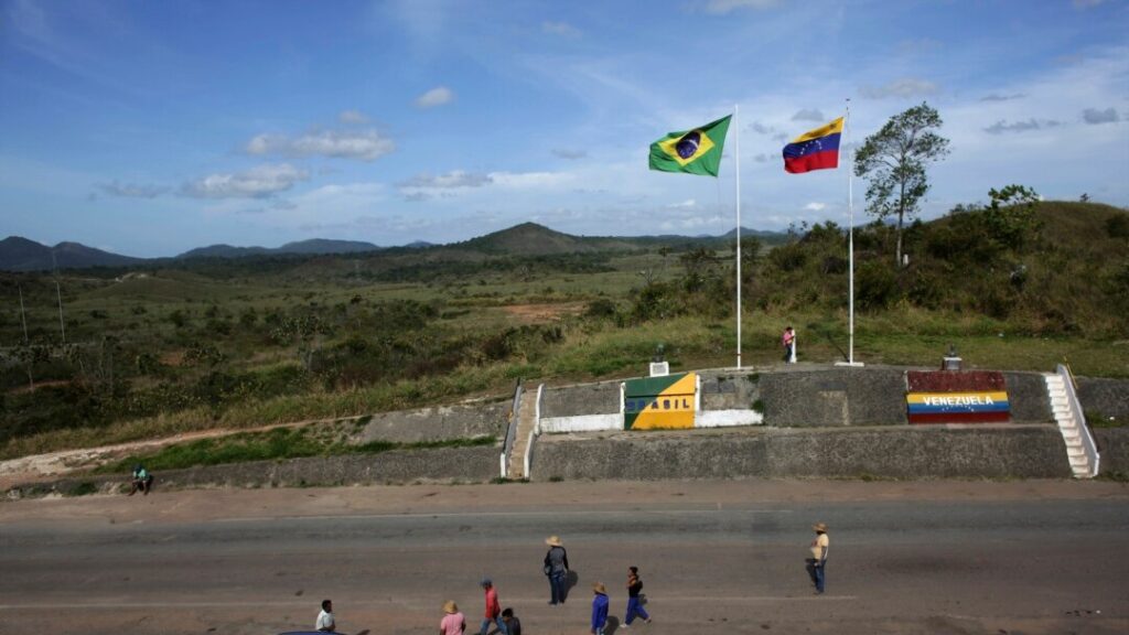 Venezuela cierra su frontera con Brasil debido a ejercicios militares