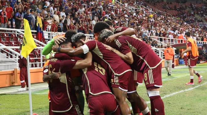 La Vinotinto domina a Perú 4-0 en el Sudamericano Sub-20