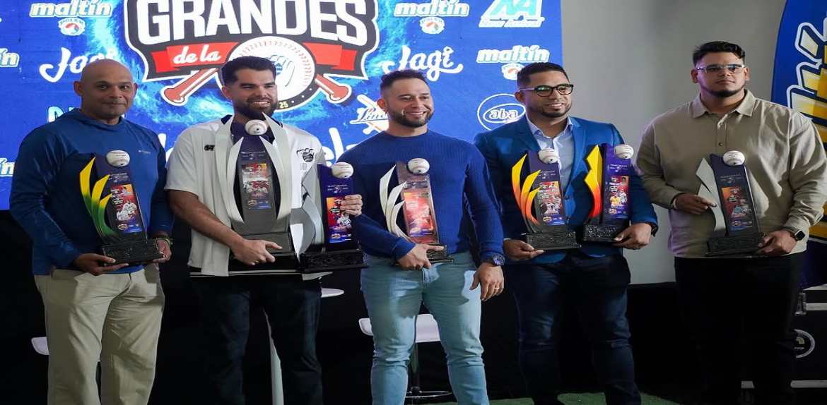 LVBP premió a los mejores de la temporada 2024-2025
