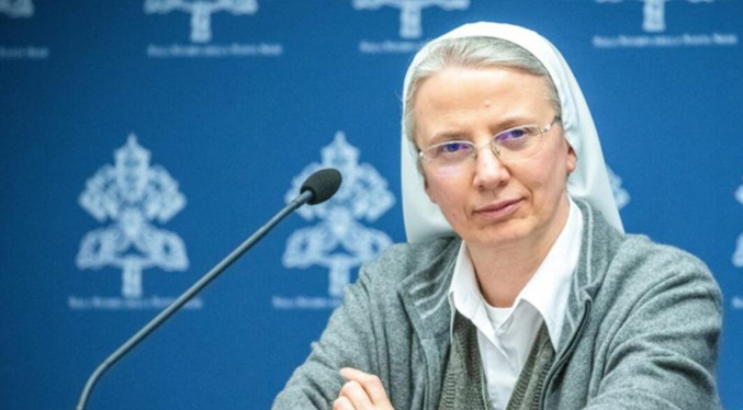 Papa nombra por primera vez a una mujer como prefecto de un Dicasterio del Vaticano