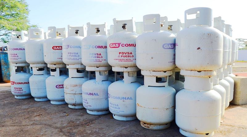 Coningas: aumentar oferta de bombonas de gas puede reducir consumo de electricidad