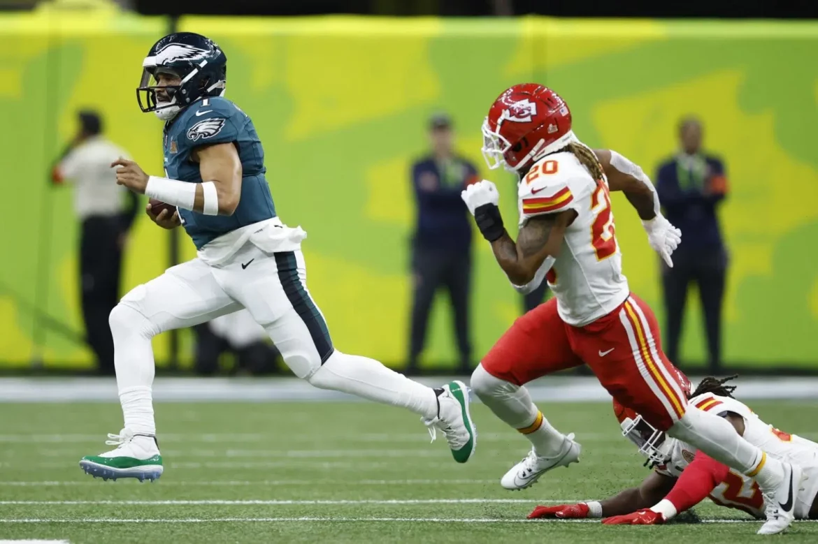 Los Eagles de Filadelfia ganaron su segundo Super Bowl