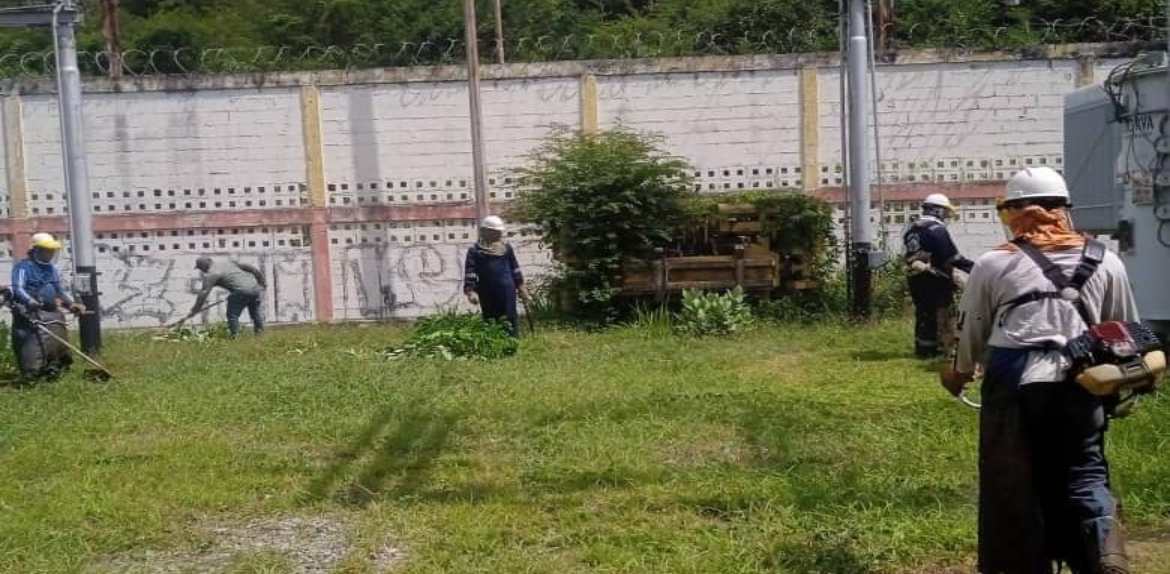 Corpoelec: Más de 51 mil usuarios mirandinos favorecidos con mantenimiento preventivo en subestaciones