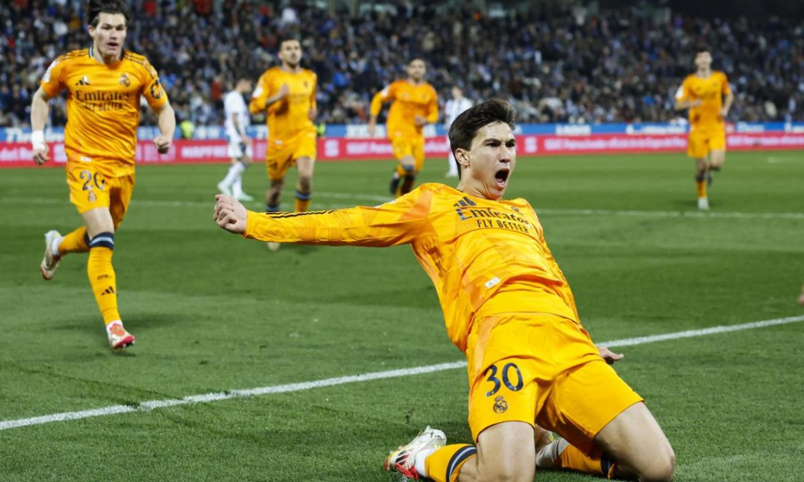 Real Madrid gana sobre la hora ante Leganés y sella su boleto a “semis” en Copa del Rey