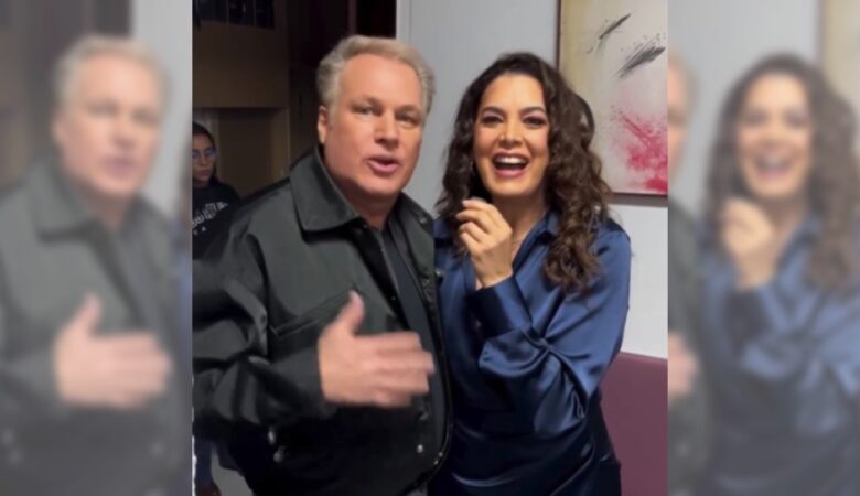 Ruddy Rodríguez y Luis José Santander juntos en Venezuela