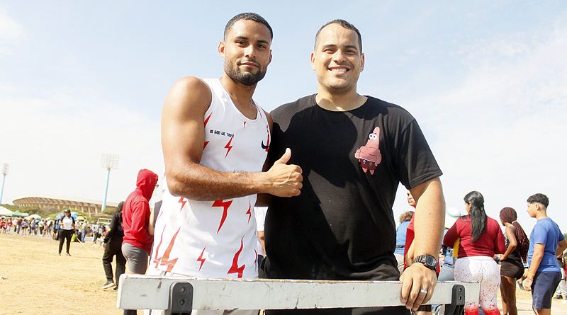 Zulianos Cedeño y González listos para el Suramericano de atletismo