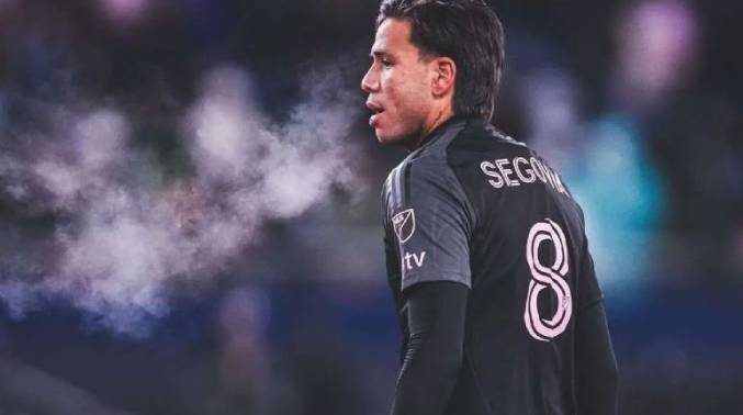 El venezolano Telasco Segovia debuta oficialmente con Inter Miami