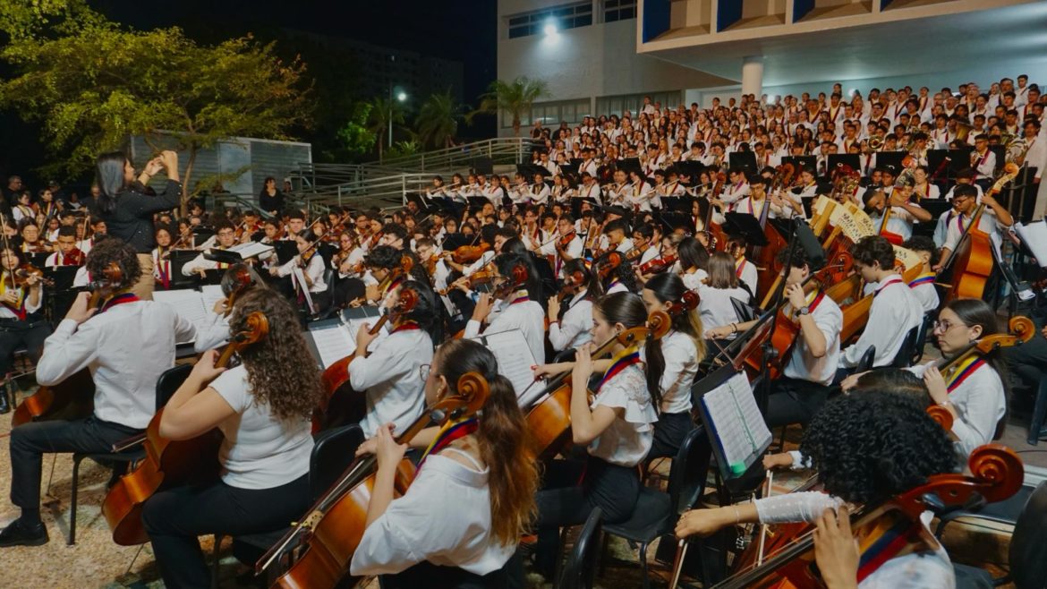 El Zulia celebra el medio siglo del Sistema de Orquestas de Venezuela