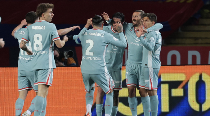 Sorloth y el Atlético le arrebatan el triunfo al Barca sobre el final