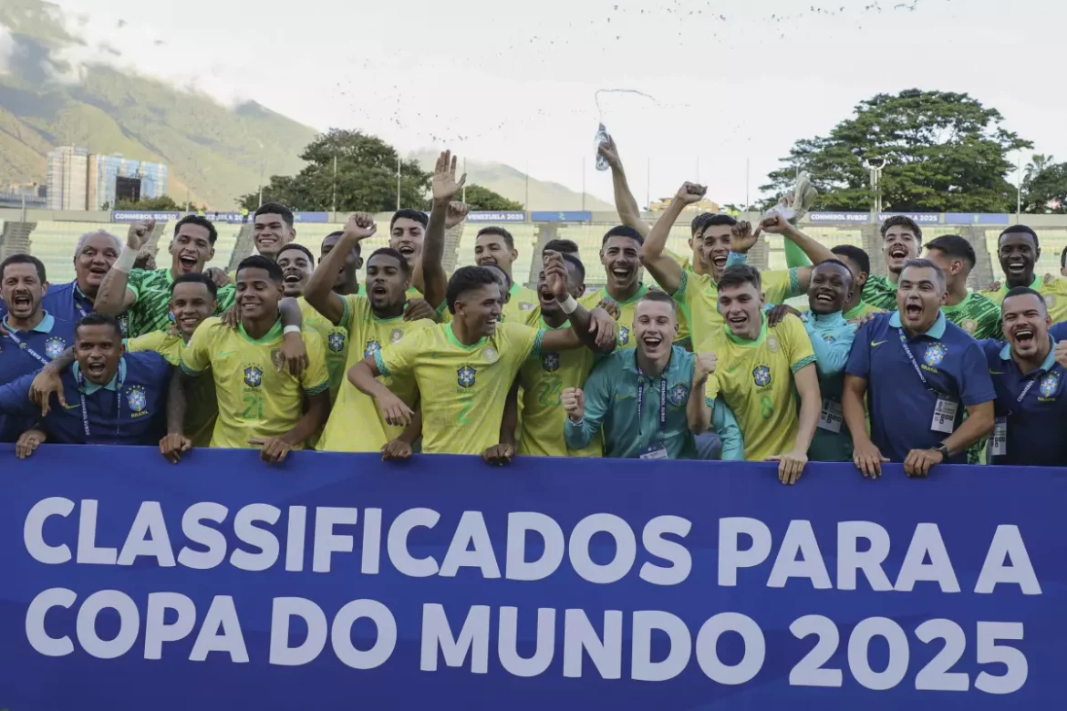 Brasil y Argentina consiguen su clasificación al Mundial Sub20