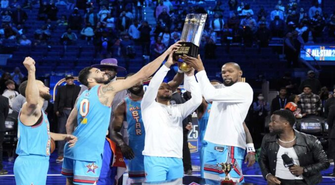 Los elegidos de Shaquille O´Neal se llevan el Juego de Estrellas 2025