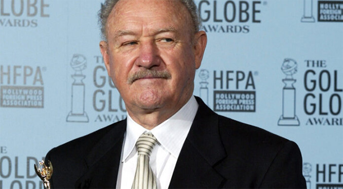 Gene Hackman habría muerto nueve días antes de que lo encontraran el 26-Feb