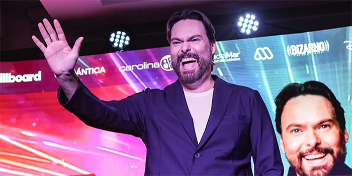 El venezolano George Harris abandona escenario en Viña del Mar tras ser abucheado