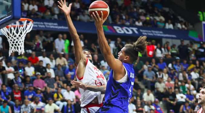 Venezuela consigue su pasaje a la AmeriCup 2025 con sufrimiento