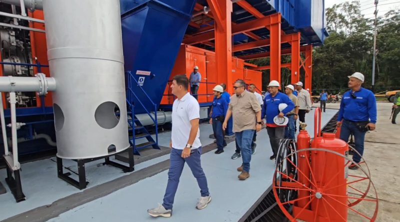 Ministro Márquez constata reimpulso operativo de instalaciones eléctricas de Táchira