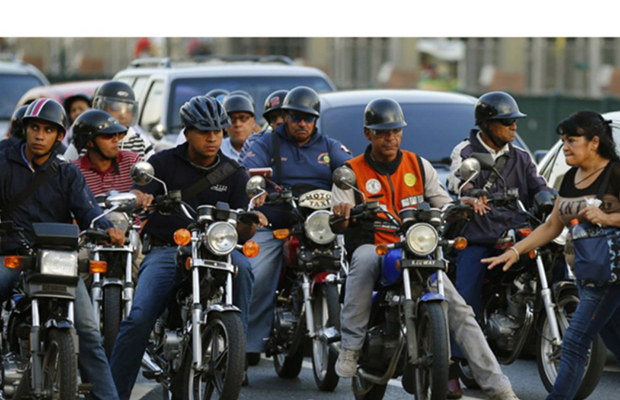 Intt desmiente nuevo horario para la circulación de motos a nivel nacional