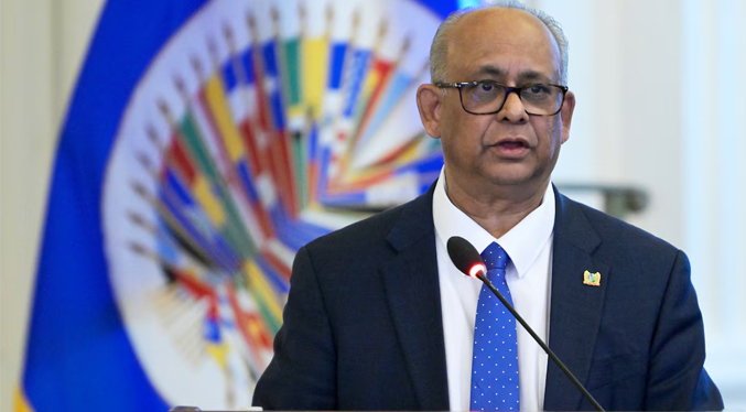 Albert Ramdin es el nuevo secretario general de la OEA