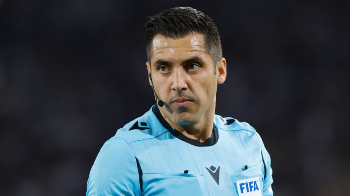 ¡Polémica Vinotinto!: El chileno Cristian Garay será árbitro del decisivo Venezuela-Perú