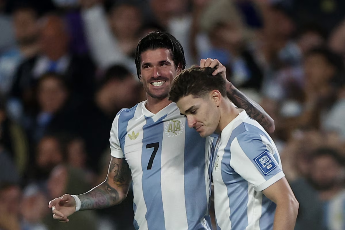 Una Argentina clasificada al Mundial propina paliza 4-1 a Brasil