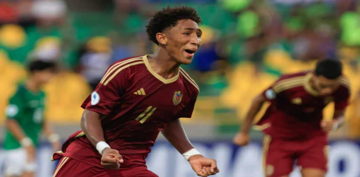 Venezuela Sub-17 cae 0-1 ante Brasil pero siguen con opciones de clasificar