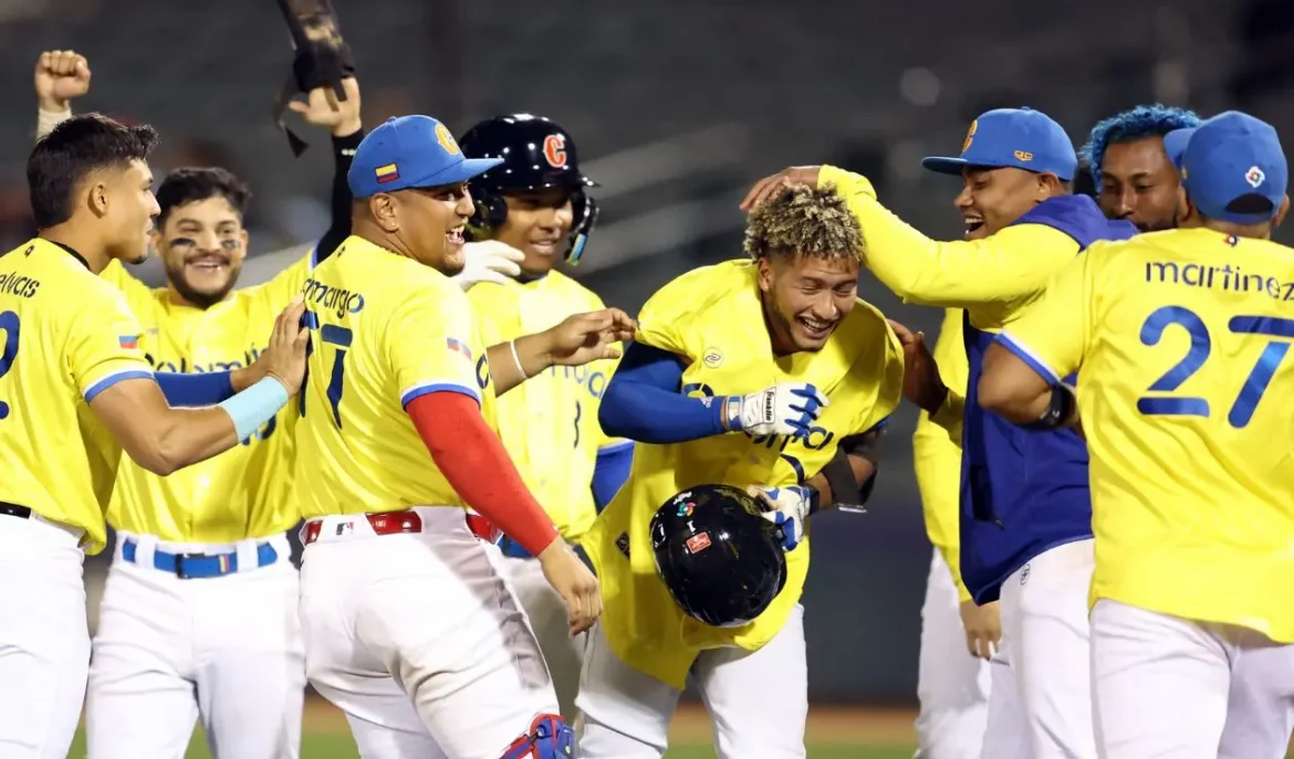Colombia apabulla a Alemania y clasifica al Clásico Mundial de Béisbol 2026