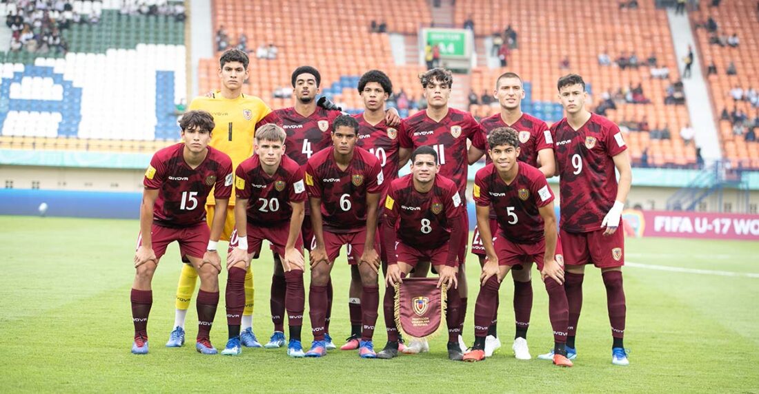 La Vinotinto Sub-17 buscará el tercer lugar tras caer ante Colombia