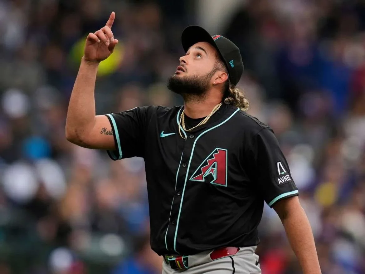 El zuliano Juan Morillo hizo su debut en la MLB con Arizona