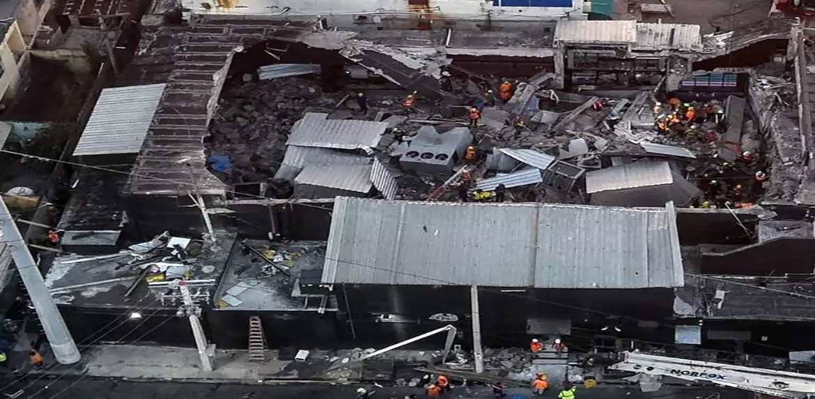 Aumentan a 98 los fallecidos por colapso de discoteca y persisten labores de rescate