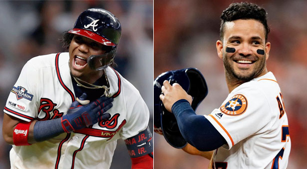 Altuve y Acuña figuran en la lista de más camisetas vendidas en la MLB