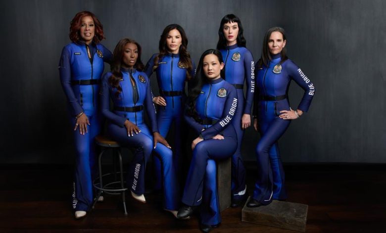 Blue Origin completa viaje de turismo espacial tripulado por Lauren Sánchez, Katy Perry, Aisha Bowe y otras mujeres