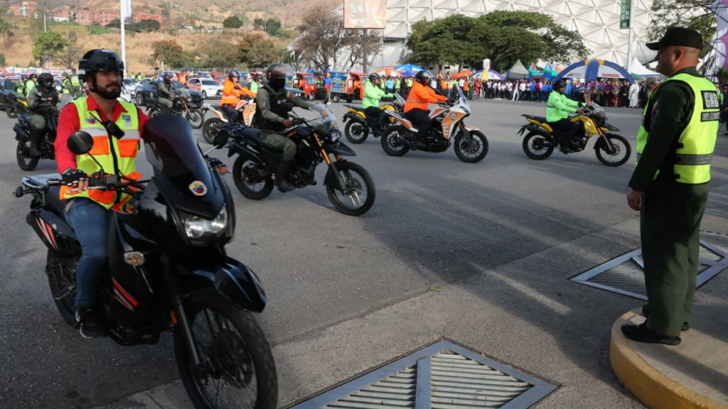 Más de 185 mil funcionarios de seguridad se desplegarán en el país en Semana Santa