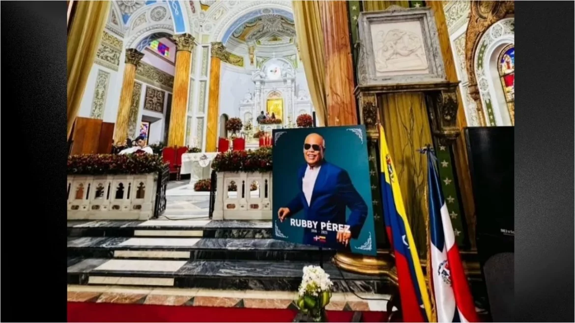 El Zulia honra a Rubby Pérez con emotivo homenaje en la Basílica de la Chinita
