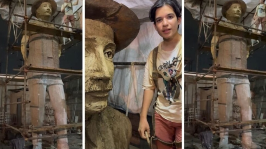 José Gregorio Hernández tendrá la escultura más grande del mundo por el joven Josué Benjamín