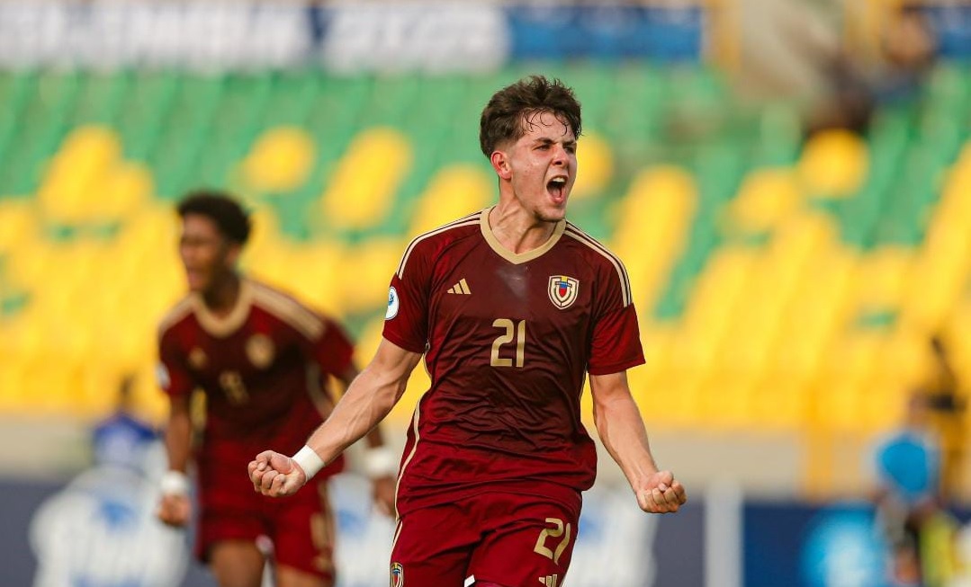 Vinotinto Sub 17 llegó a Venezuela tras conseguir su clasificación al Mundial