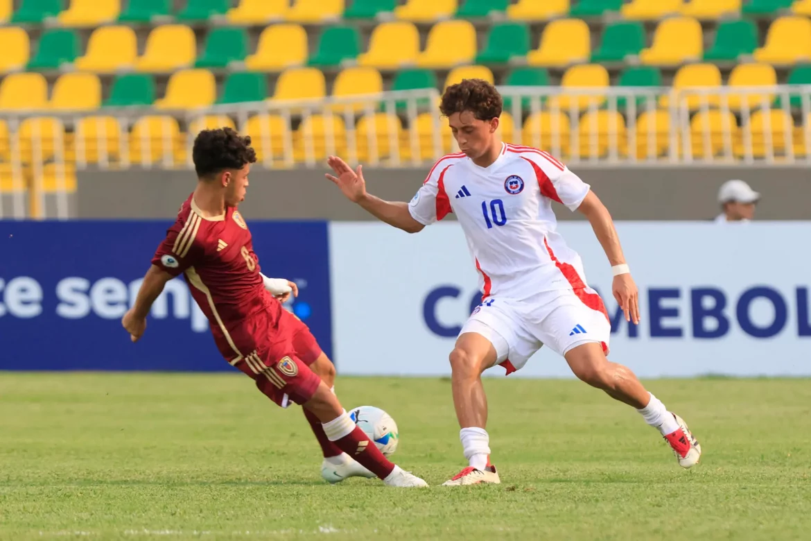 Venezuela Sub-17 golea a Chile por 3-0 y se queda con el tercer puesto