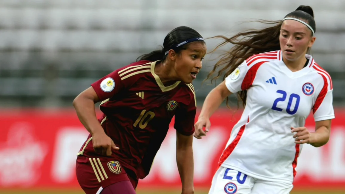 Vinotinto Femenina Sub 17 queda fuera del Suramericano