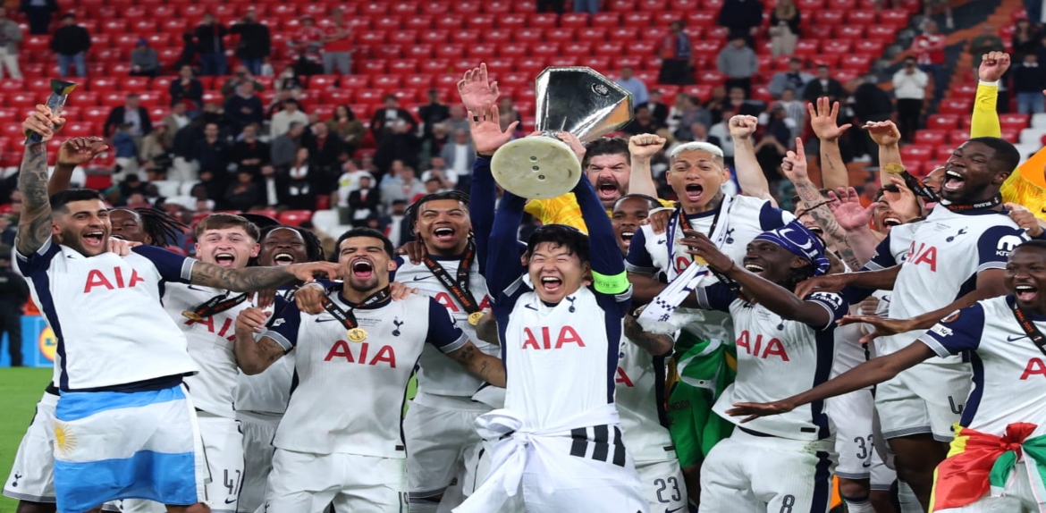 Tottenham vence al United y gana su primer trofeo en 17 años