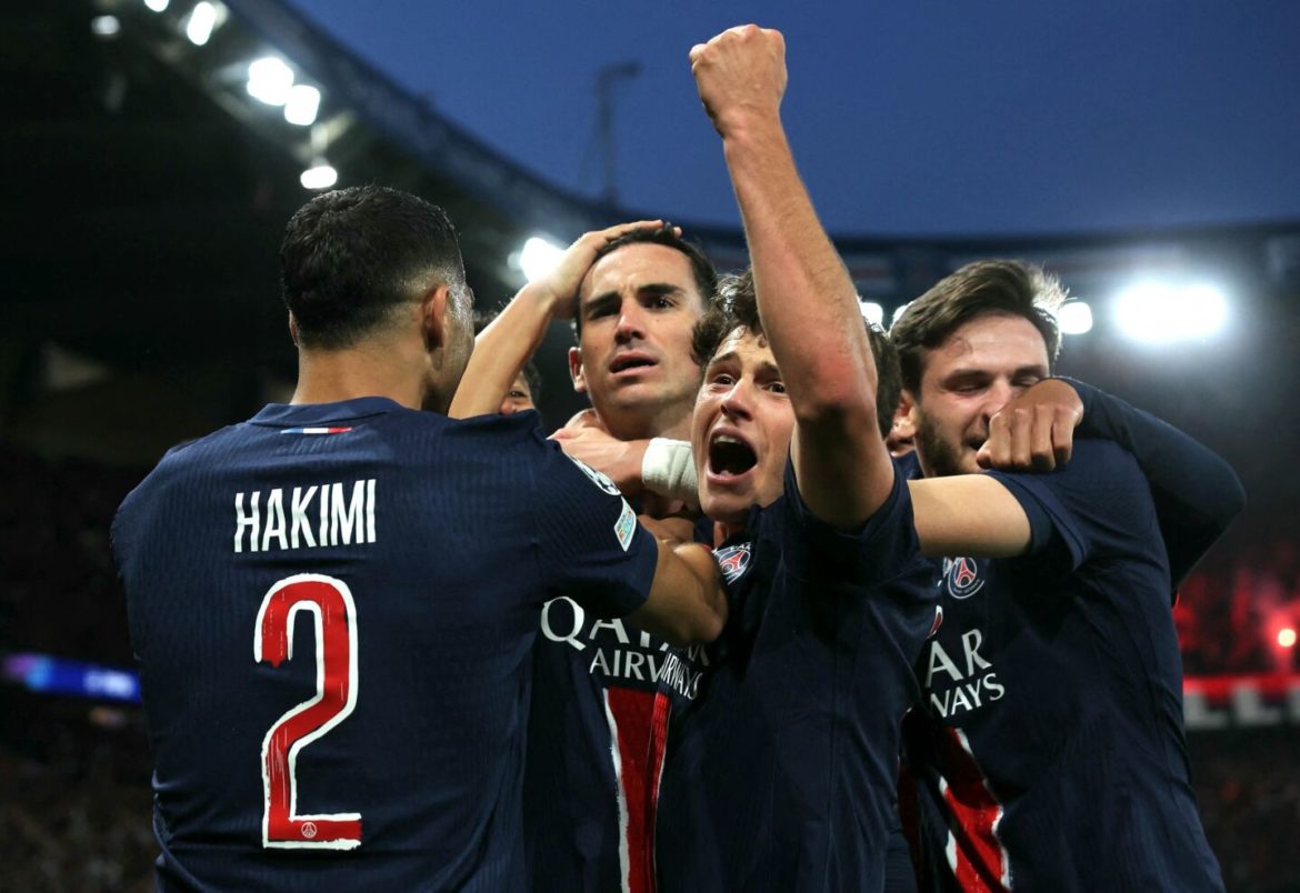 El PSG derrota 2-1 al Arsenal y se cita en la final de la Champions con el Inter