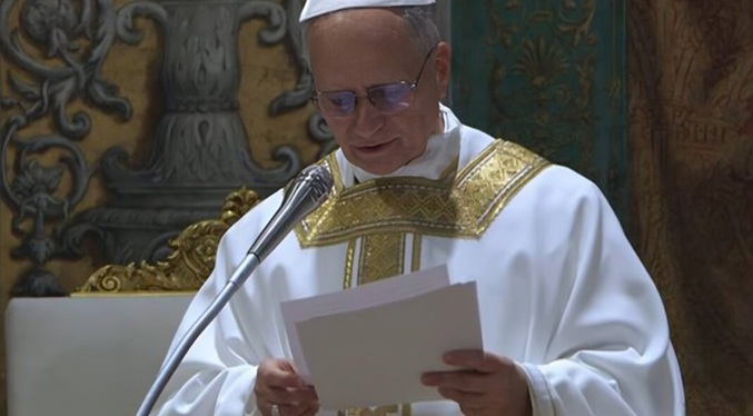 El Papa León XIV pide por la dignidad de los migrantes en el mundo