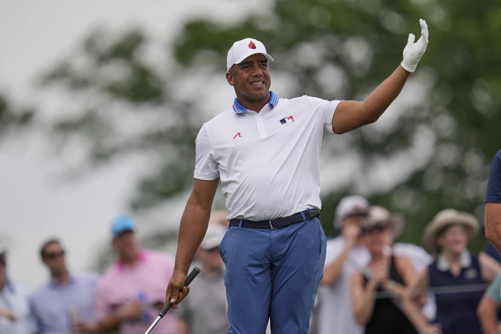 El venezolano Jhonattan Vegas lidera el Campeonato de la PGA