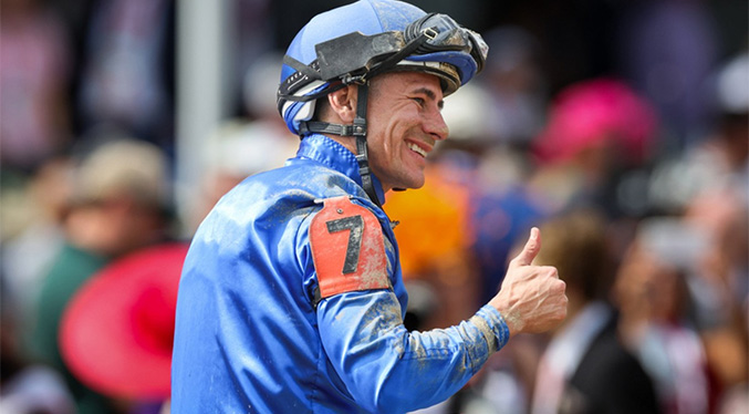 Venezolano Junior Alvarado está entre los favoritos para ganar el Kentucky Derby
