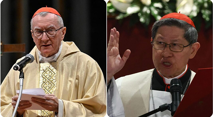 Parolin y Tagle se mantienen como los grandes ‘papables’