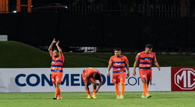 Doblete del zuliano Junior Paredes ante Vasco de Gama en la Copa Sudamericana
