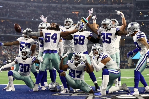 Dallas Cowboys se mantiene como el rey de los equipos de mayor valor en el deporte